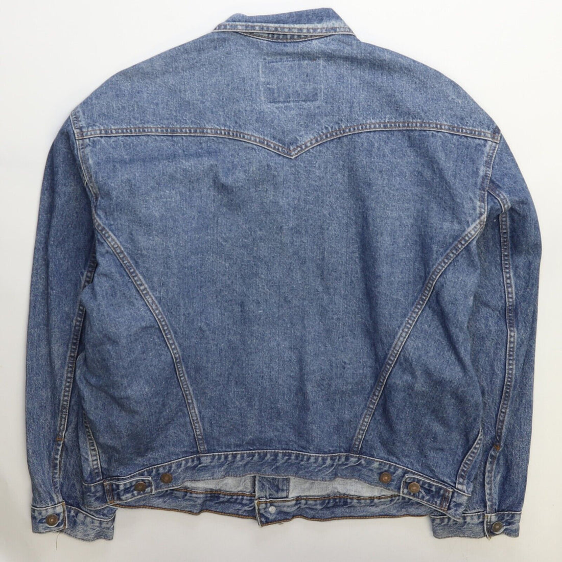 Vintage Levi's Denim Trucker Jacket Size XL 75525-0412