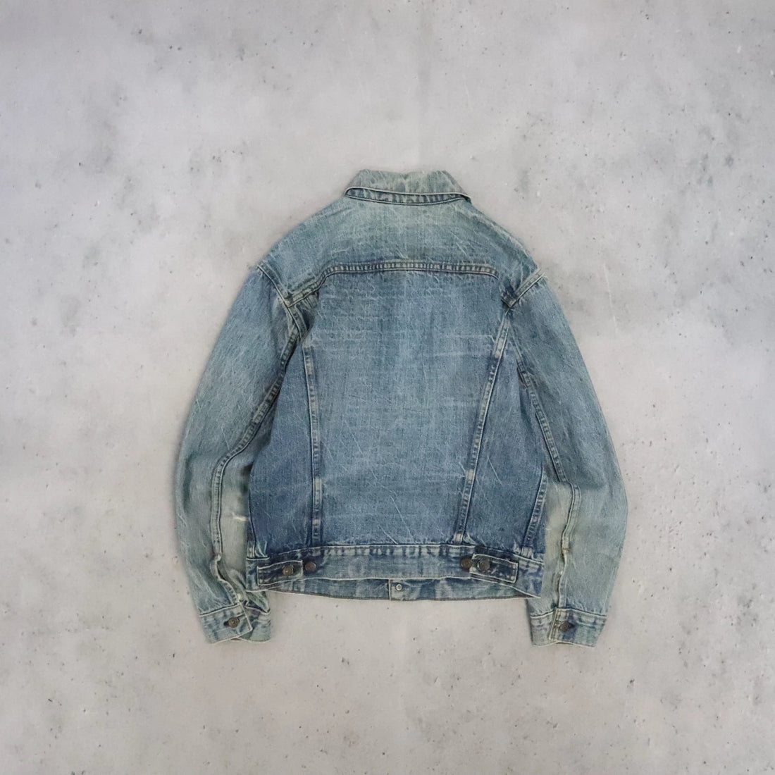 Vintage Levi's Denim Trucker Jacket Size Small