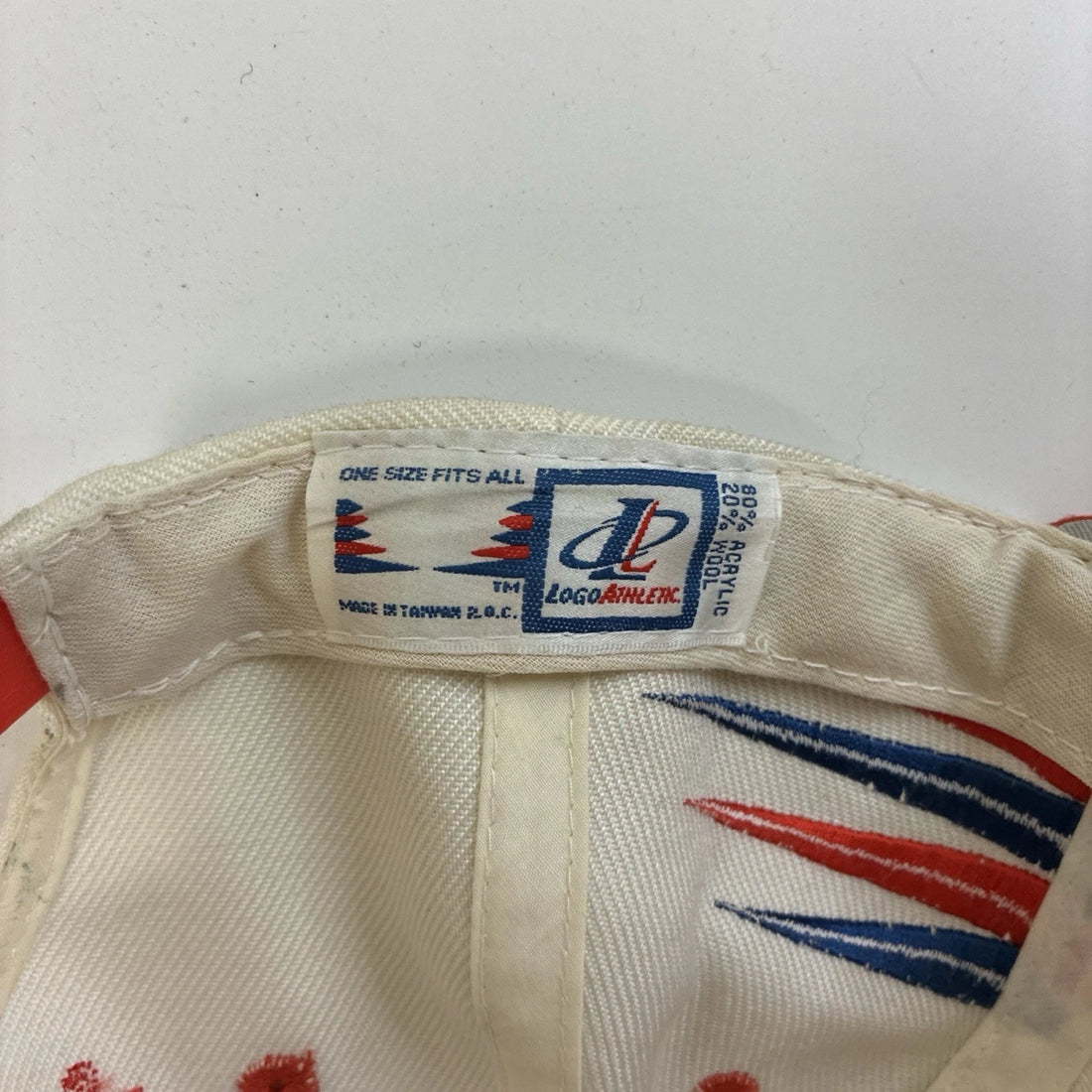 Vintage Dale Jarrett Racing Logo Athletic Snapback Hat Cap OSFA NASCAR