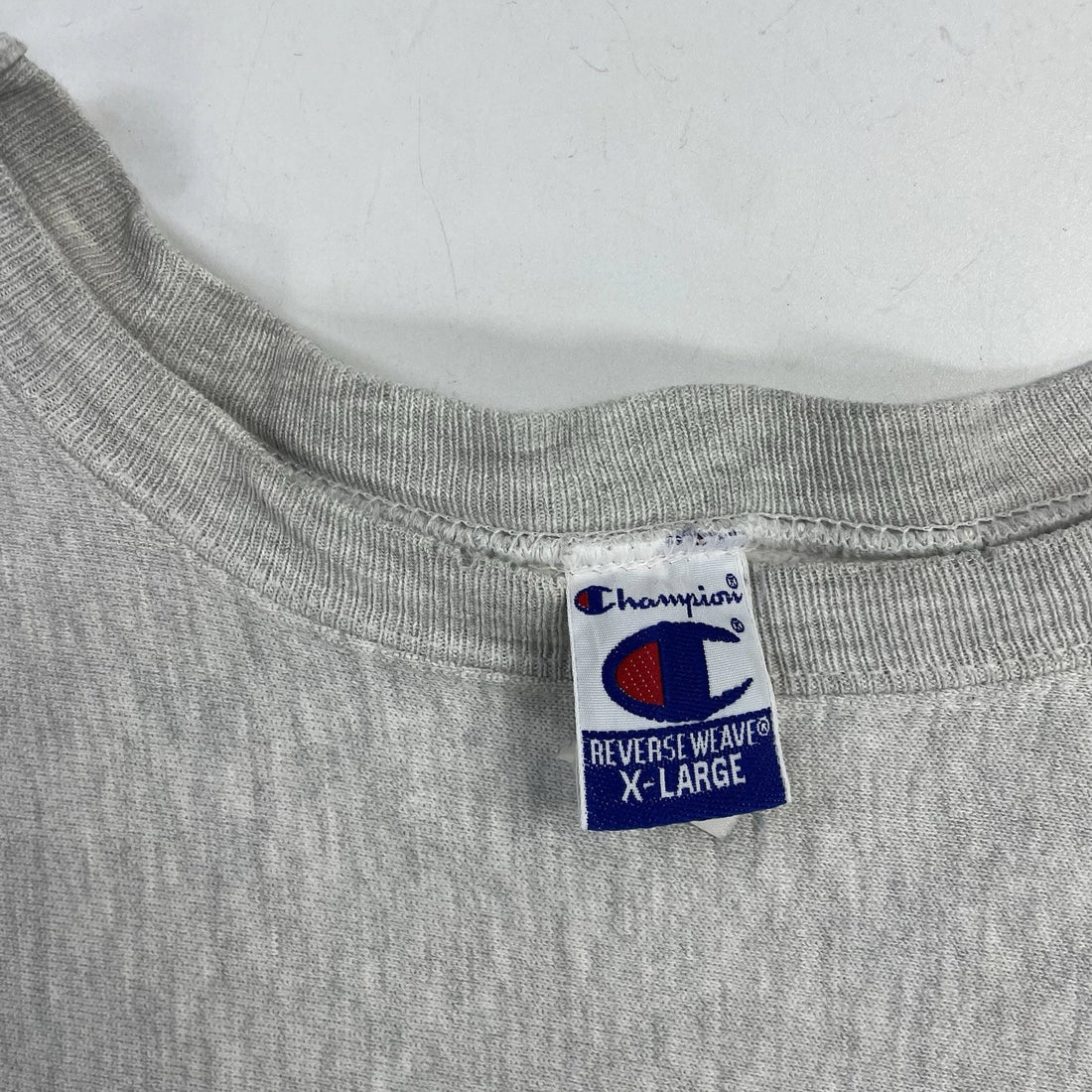 Vintage University Rhode Island Champion Reverse Weave Sweatshirt XL 90s