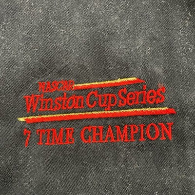 Vintage Dale Earnhardt Winston Cup Series JH Design Racing Jacket Size XL NASCAR