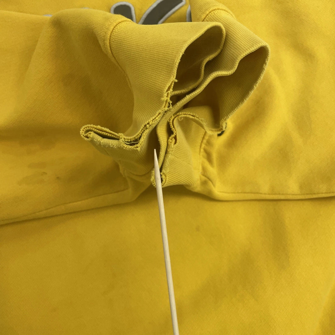 Vintage Nike Spell Out Crewneck Sweatshirt Size XL Yellow