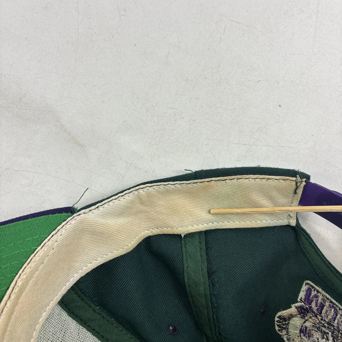 Vintage Minnesota Moose Wool Snapback Hat OSFA IHL