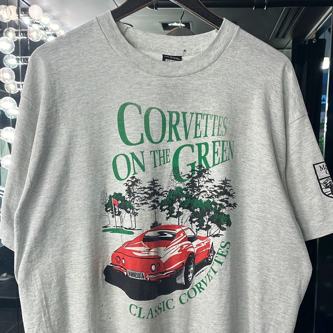 Corvette On The Green Tee