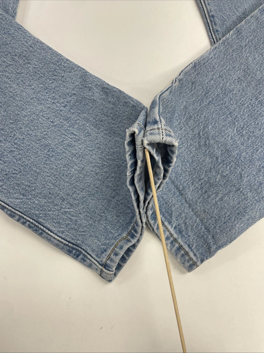 Levi Strauss & Co 501 Denim Jeans Pants Size 28 X 30 Blue