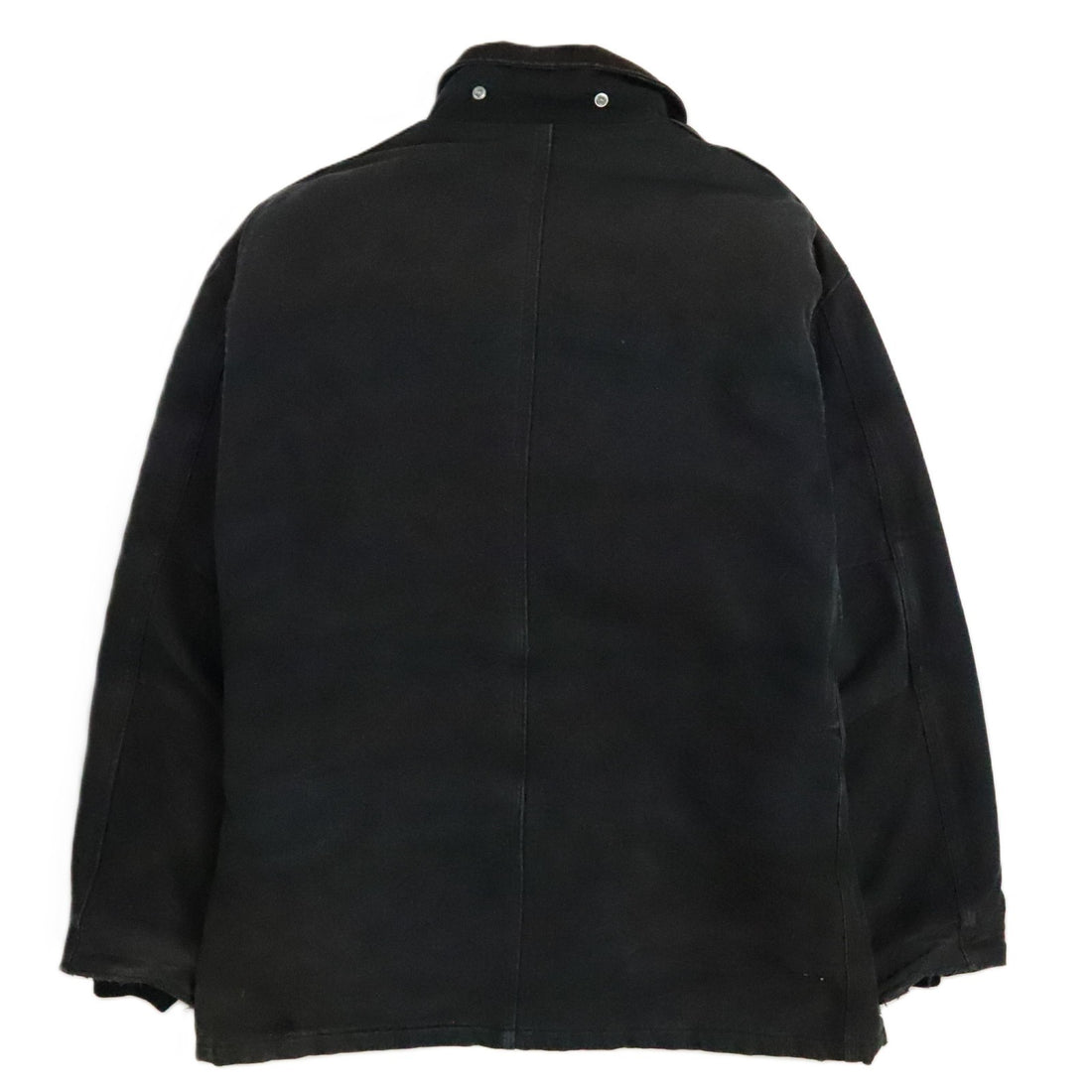 Carhartt Canvas Arctic Work Jacket Size XL Black
