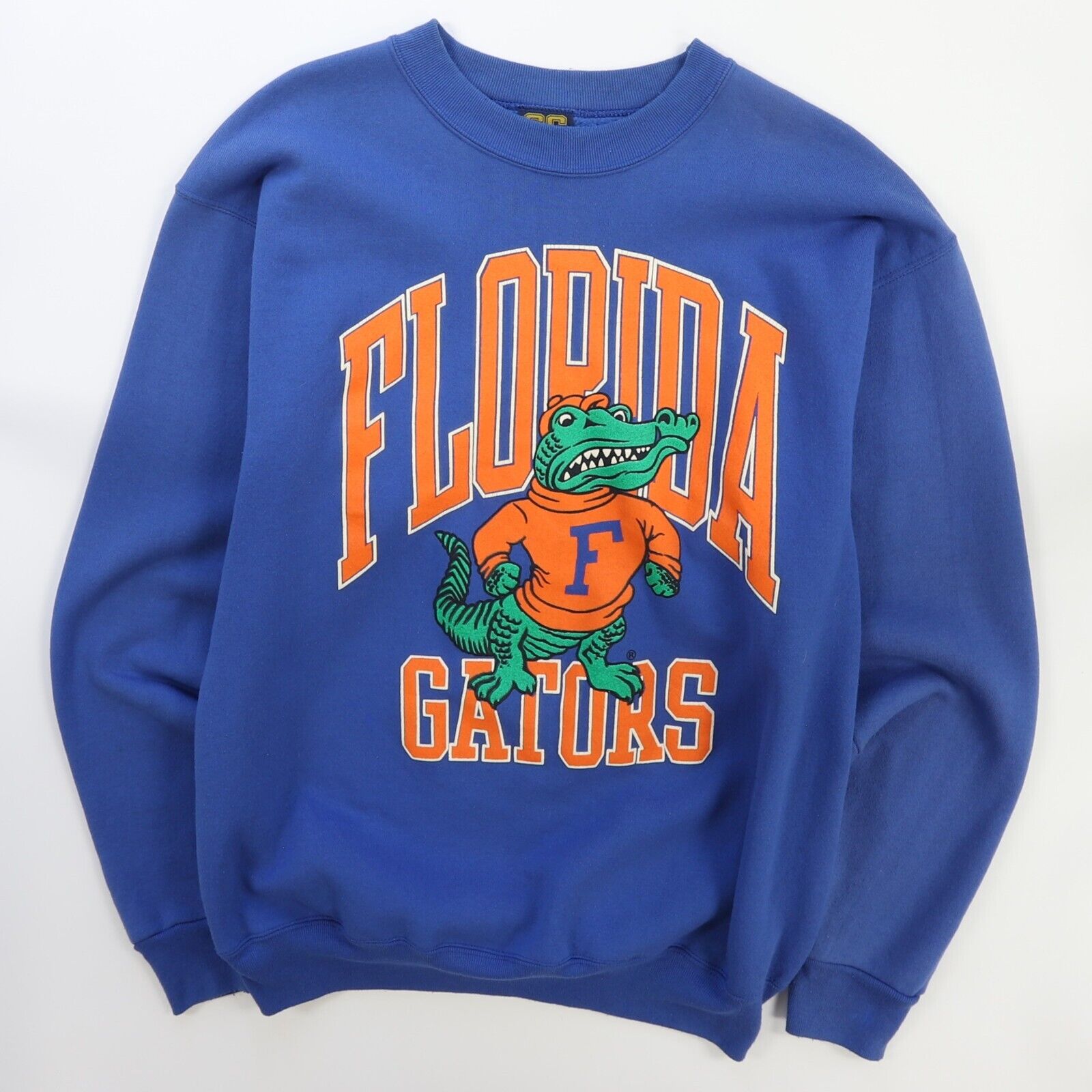 Vintage Florida Gators Crewneck Sweatshirt Size XL 90s NCAA Throwback Vault