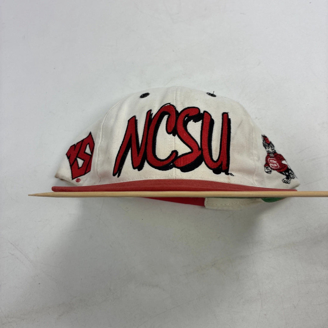 Vintage NCSU Wolfpack The Game Snapback Hat OSFA NCAA