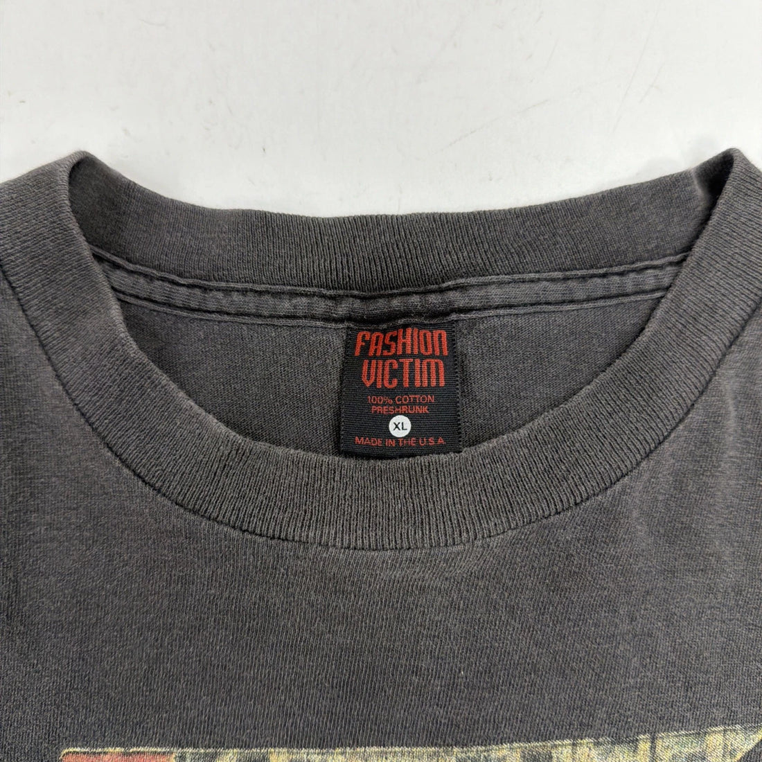 Vintage Ghost In The Shell Batou Fashion Victim T-Shirt Size XL Anime Manga 1995