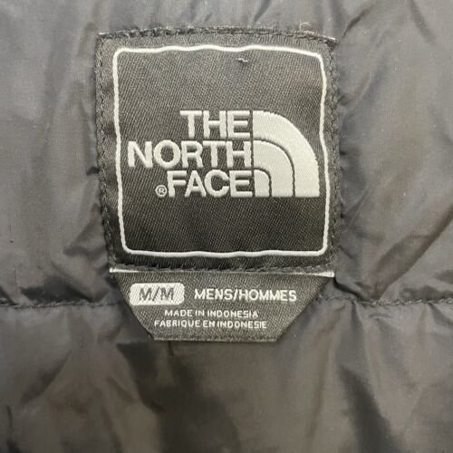 The North Face Puffer Jacket Size Medium Gray Insulated