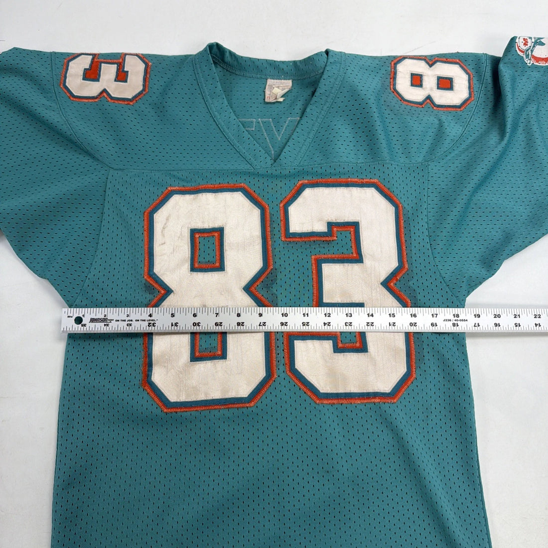 Vintage Miami Dolphins Mark Clayton Jersey Size Medium Stitched NFL
