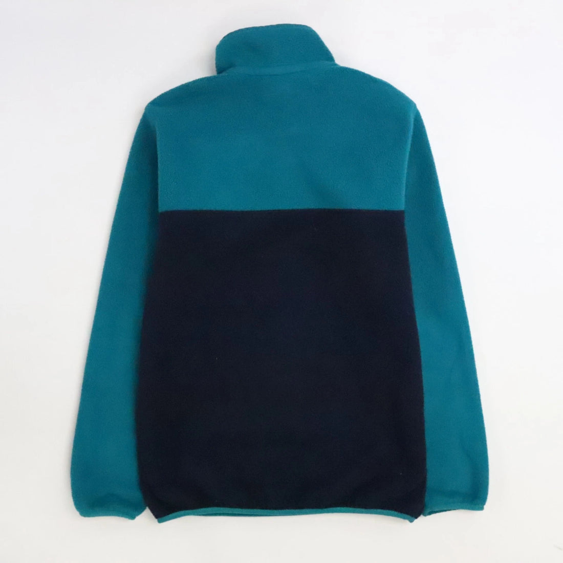 Patagonia Synchilla Snap T Fleece Jacket Size XS Two Tone Blue