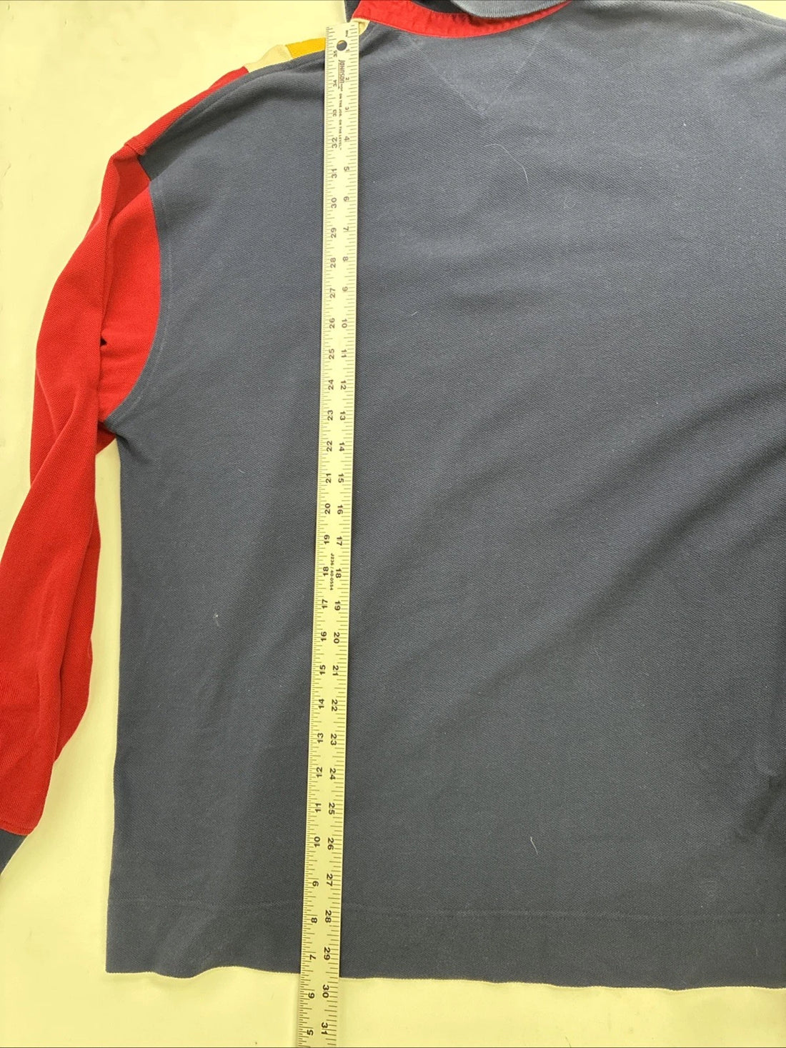 Vintage Tommy Hilfiger Rugby Shirt Size XL Striped