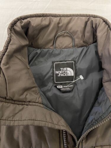 The North Face Puffer Jacket Size Medium Brown Insulated