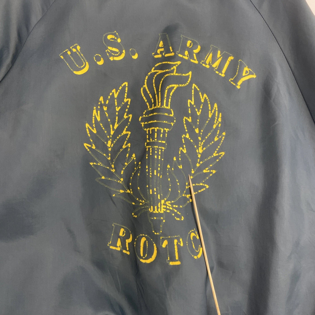 Vintage U.S. Army ROTC Bomber Jacket Size Large