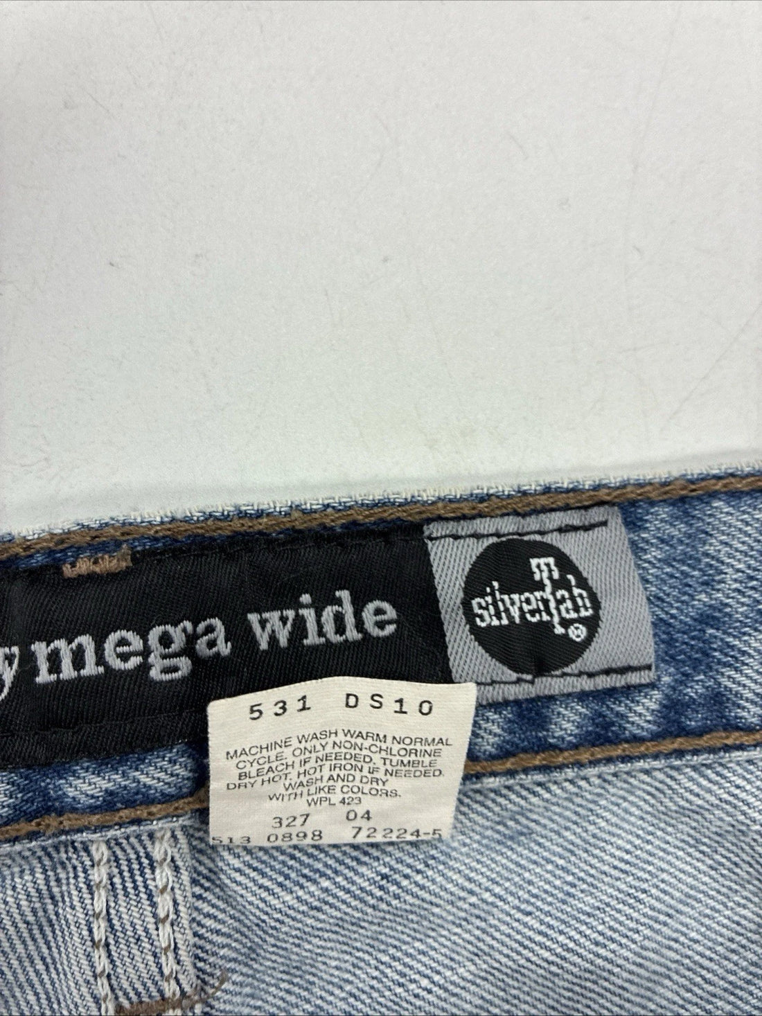 Vintage Levi's Silvertab Denim Pants Size 31 X 32