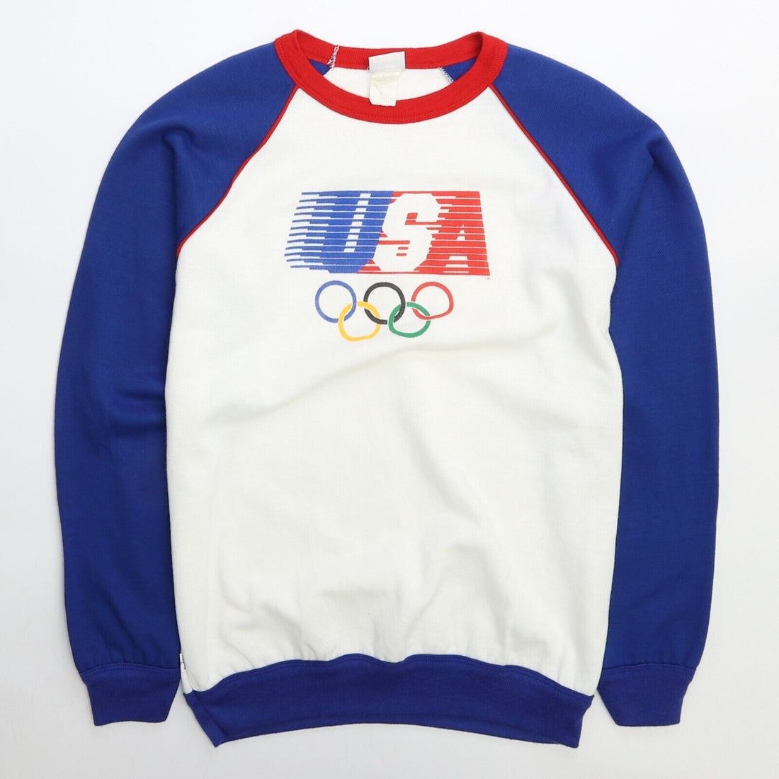 Vintage Team USA Olympics Levi's Crewneck Sweatshirt Size XL 80s