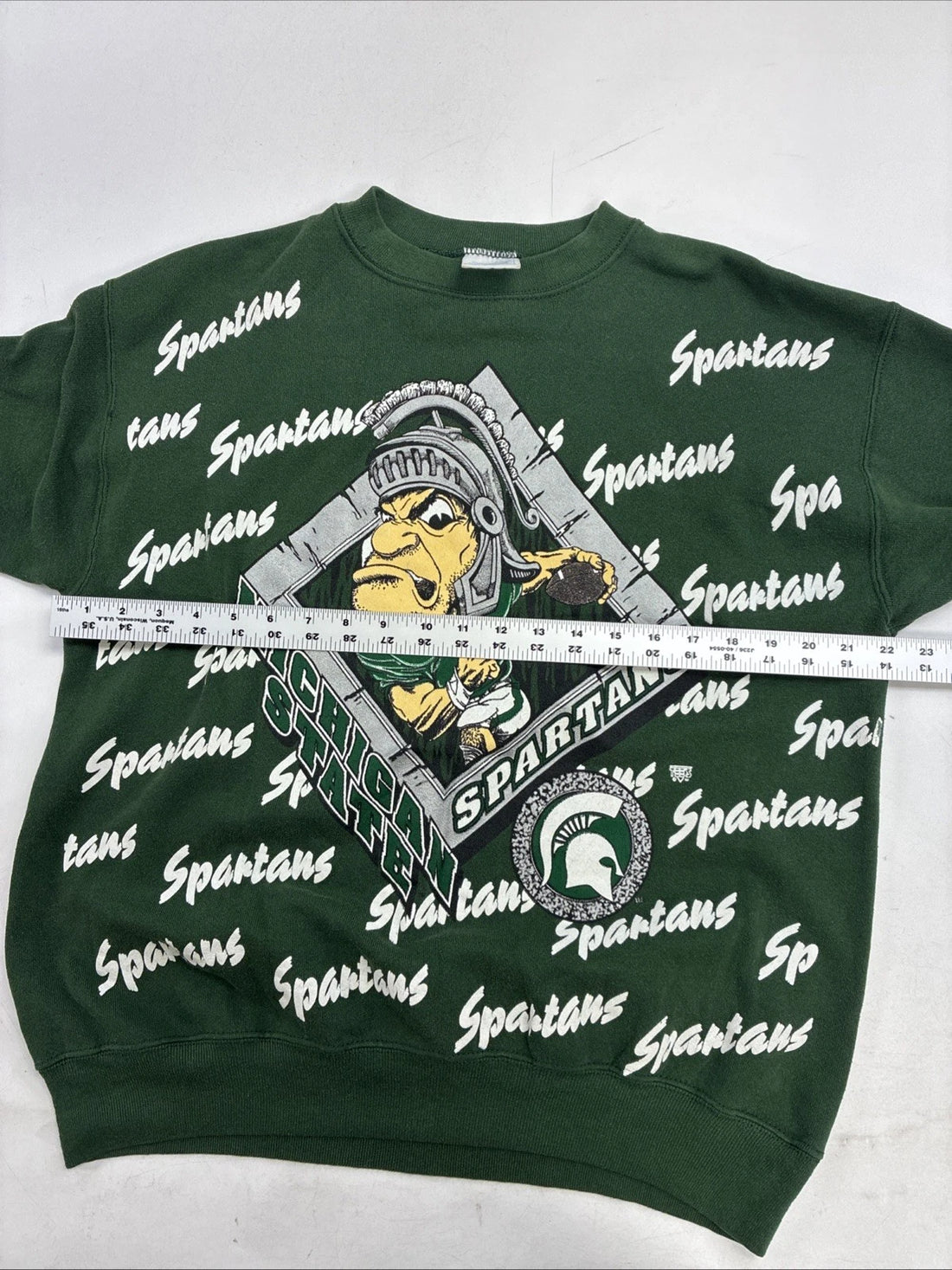 Vintage Michigan State Spartans Crewneck Sweatshirt Size Large NCAA