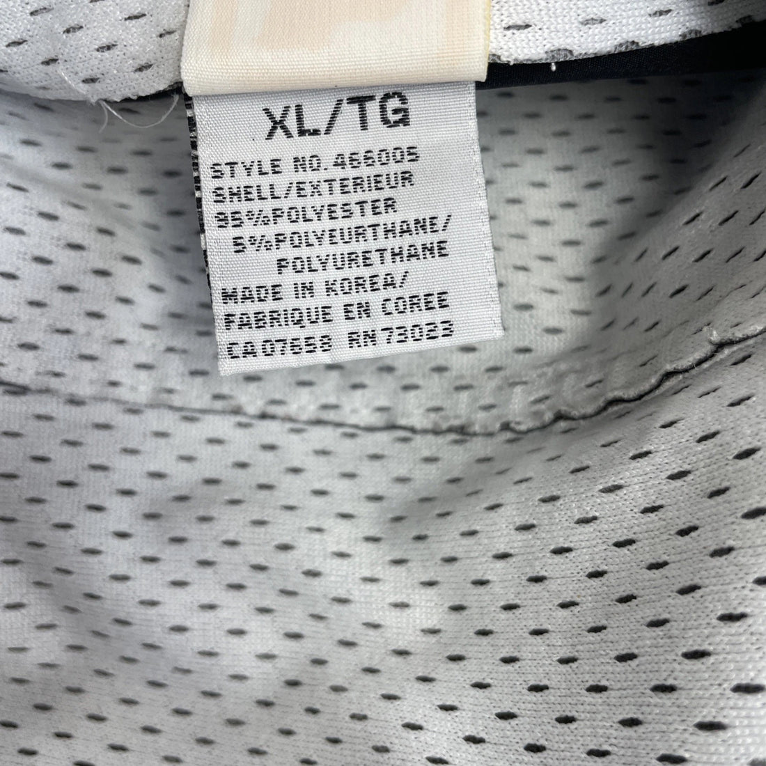 Vintage Exco Mesh Jacket Size XL Reversible Y2K