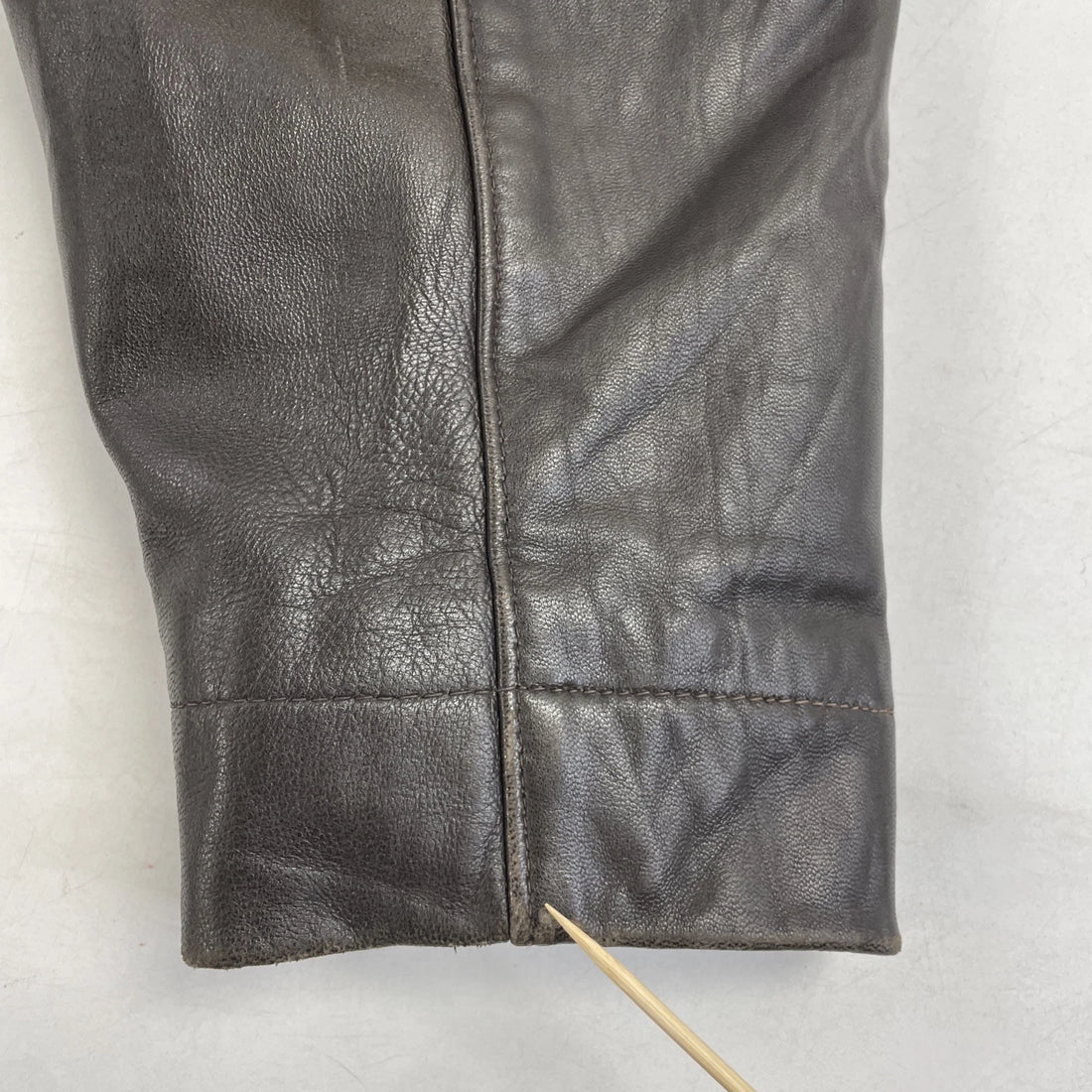 Claiborne Lambskin Leather Coat Jacket Size Large