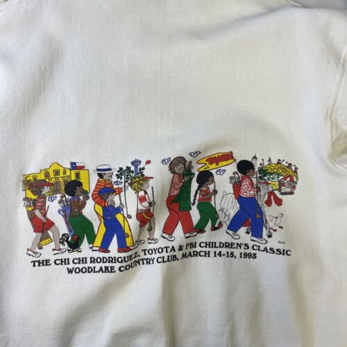 Vintage Chi Chi's Fiesta Children's Classic Crewneck Sweatshirt Size 2XL