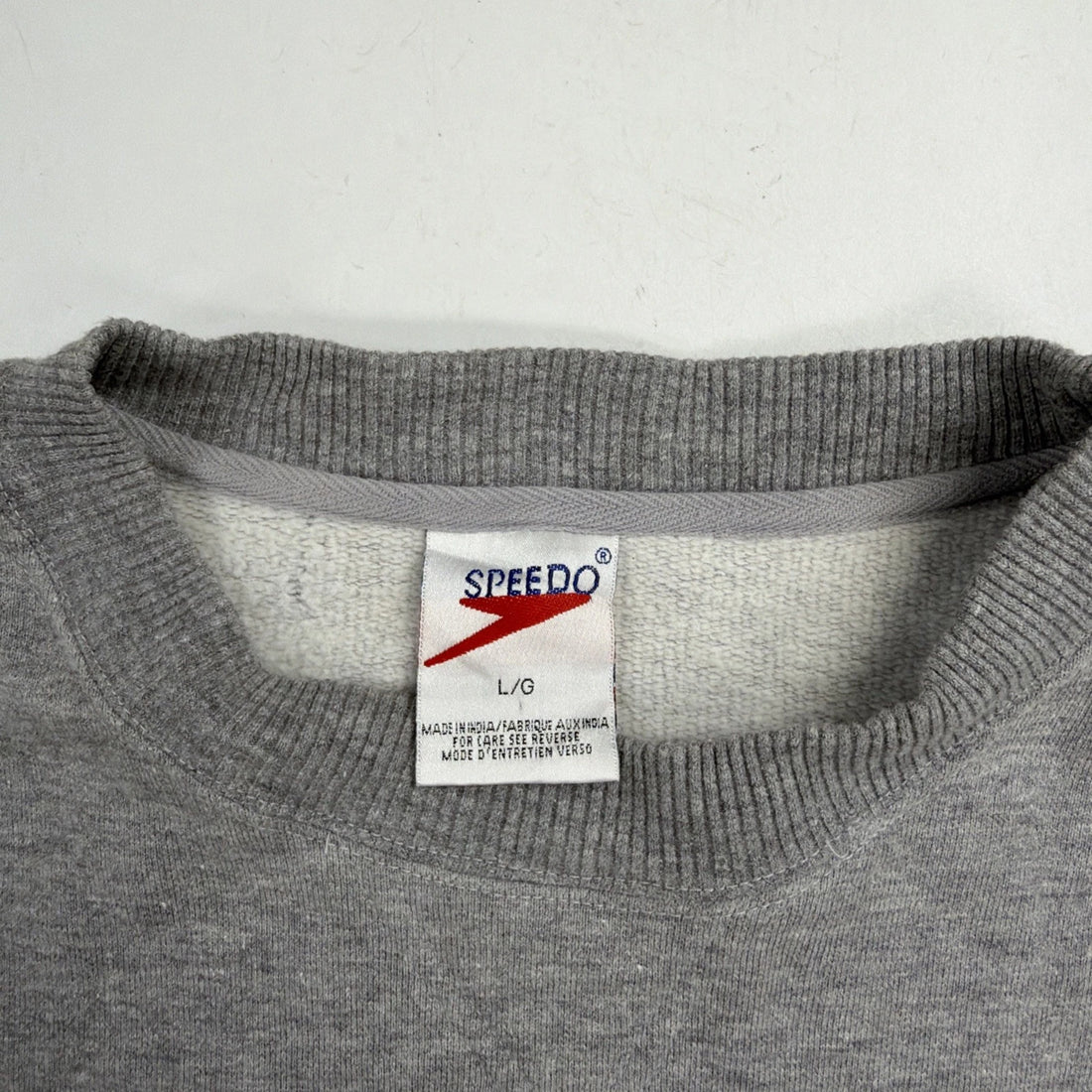 Vintage Speedo USA Crewneck Sweatshirt Size Large