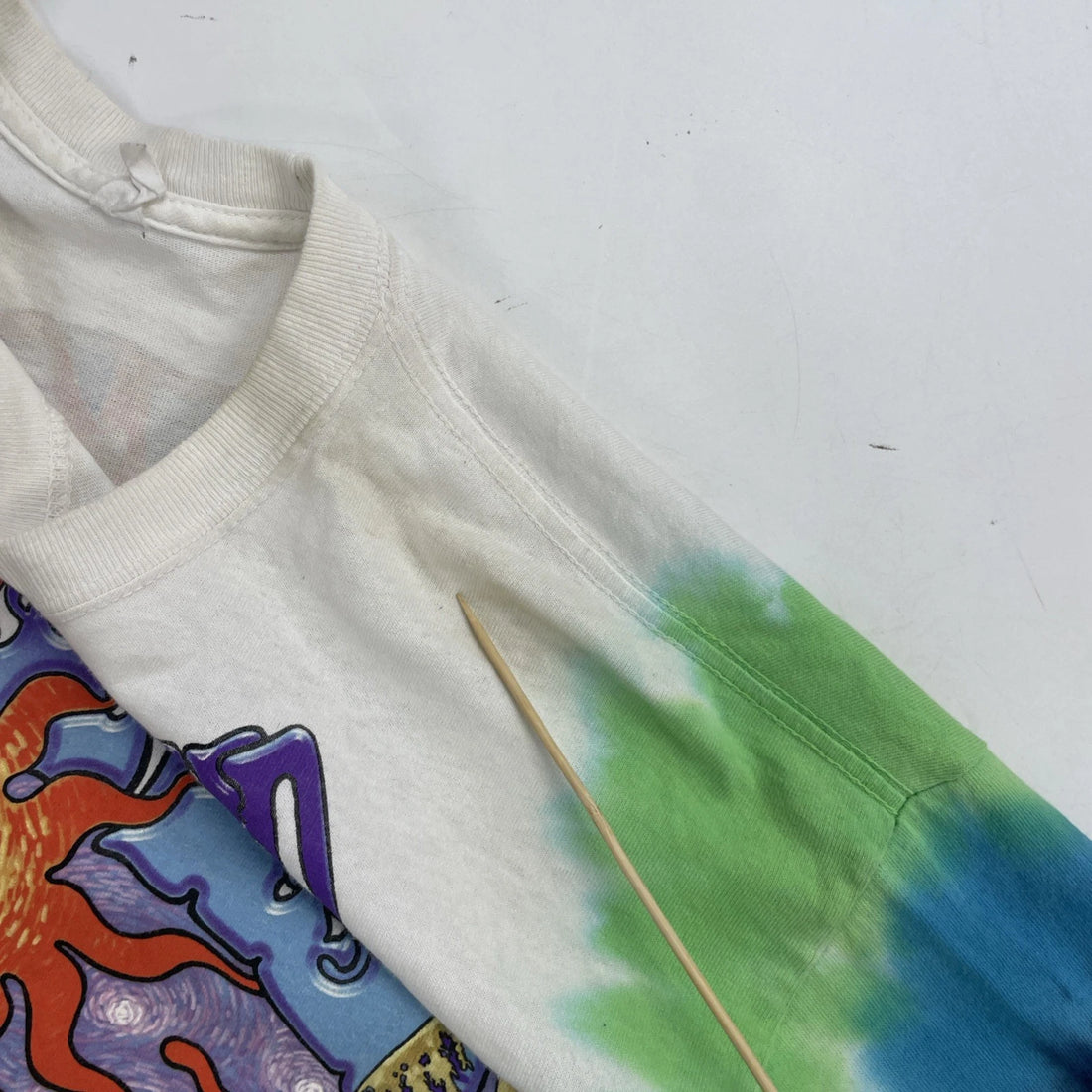 Vintage Lighthouse Grateful Dead Tie Dye T-Shirt Size Large 2000