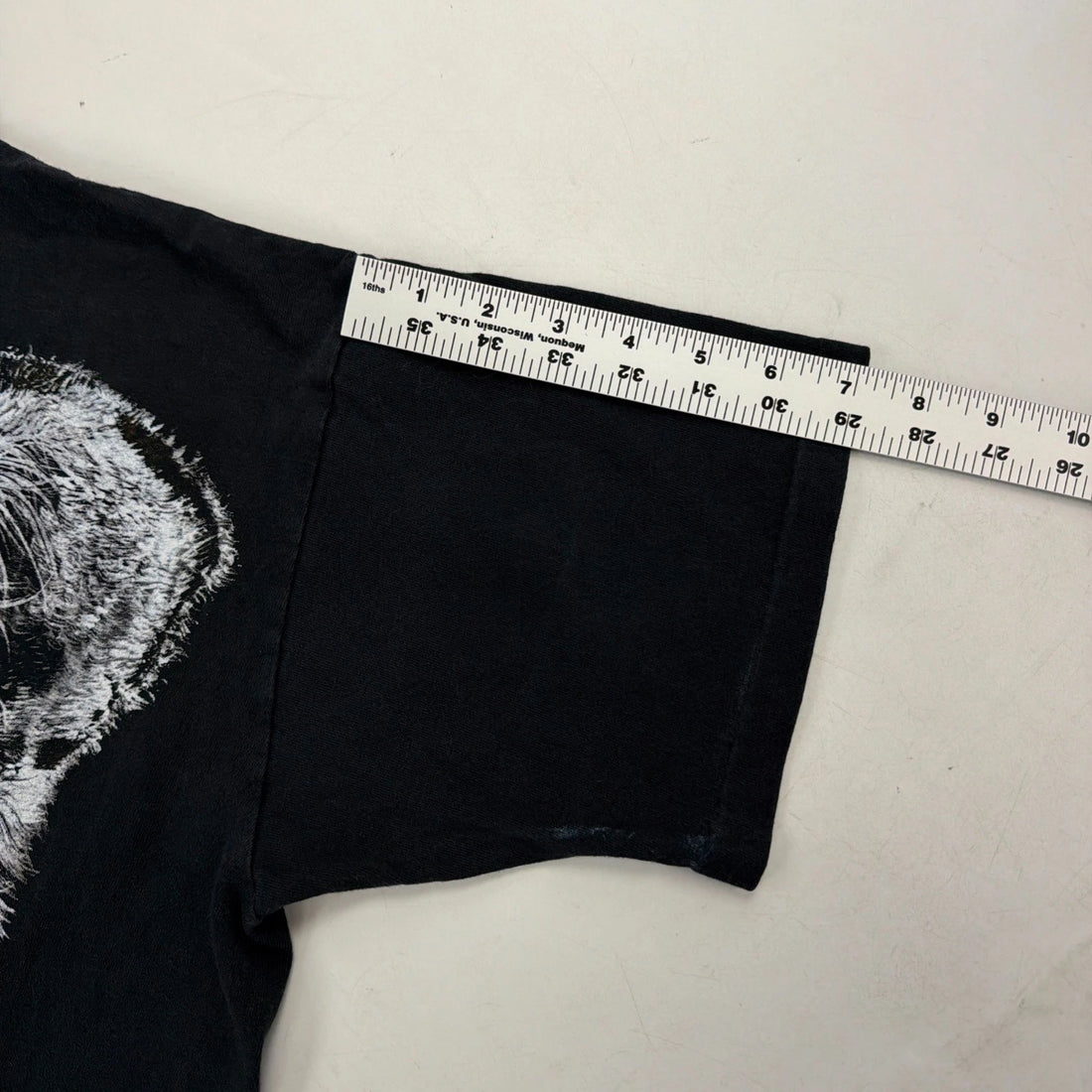 Vintage White Tiger T-Shirt Size Large Nature Animals 1992 90s