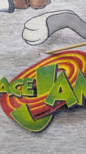 Vintage Tune Squad Space Jam T-Shirt Size 2XL Looney Tunes 1996 90s