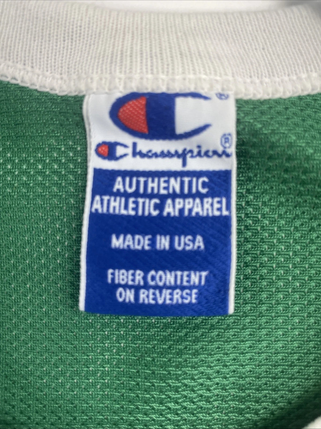 Vintage Boston Celtics Chauncey Billups Champion Jersey Size Medium NBA