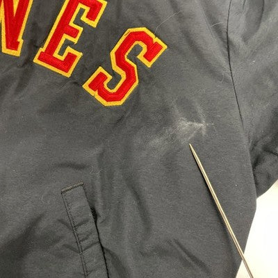 Vintage US Marines Bomber Jacket Size 2XL USMC 90s