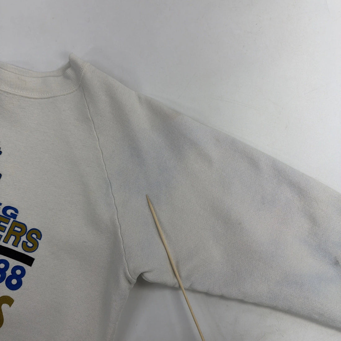 Vintage Winnipeg Blue Bombers Grey Cup Champs Sweatshirt Size Large 1988 80s CFL