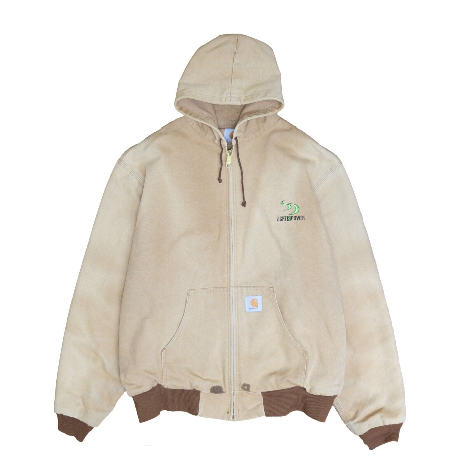 Carhartt jacket 2xl best sale