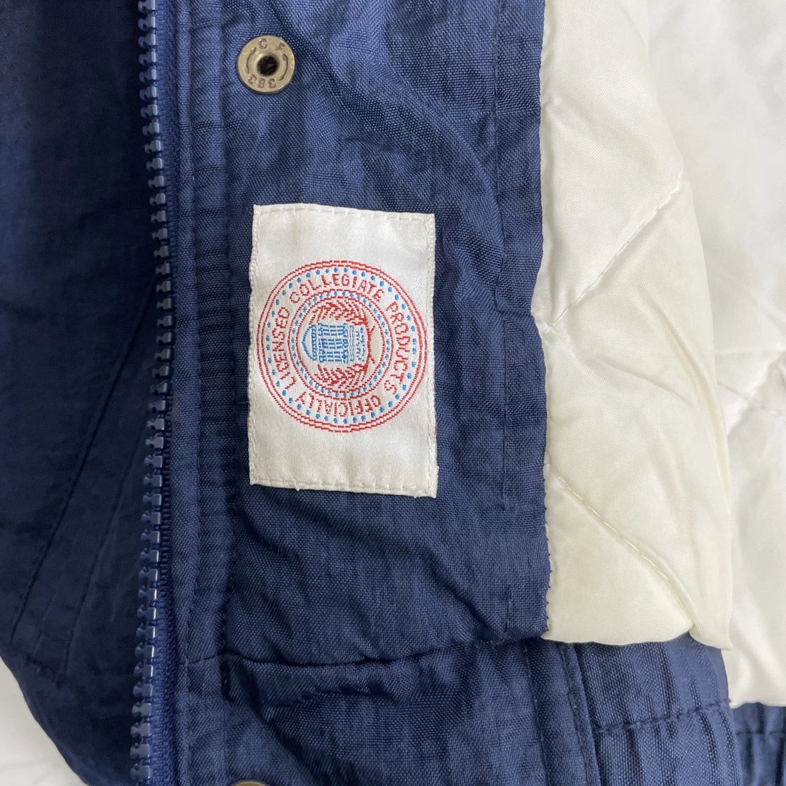 Vintage Michigan Wolverines Apex One Puffer Jacket XL 90s NCAA