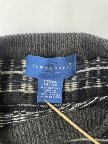 Vintage Towncraft Crewneck Sweater Size Medium