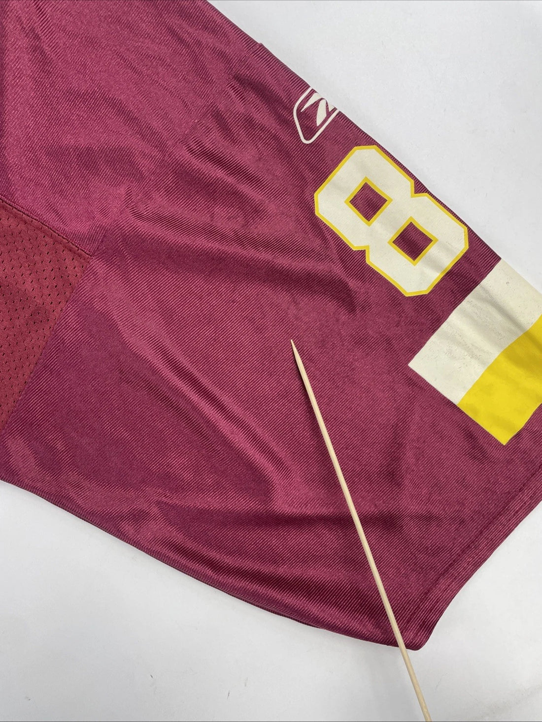 Vintage Randy Moss Washington Redskins Reebok Jersey Size XL NFL
