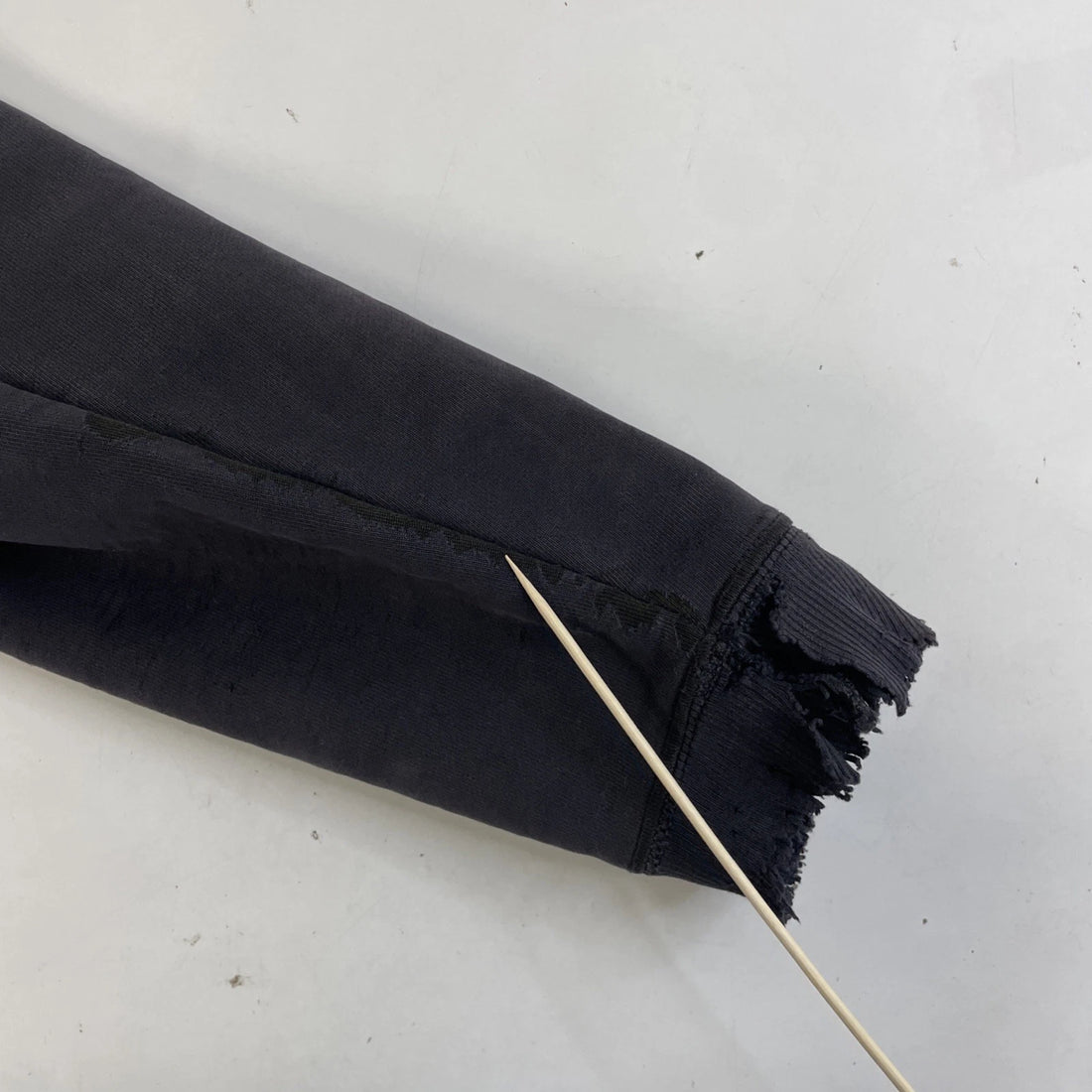 Carhartt Sweatshirt Hoodie Size XL Black Distressed