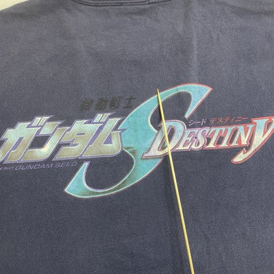 Gundam Seed Mobile Suit Destiny T-Shirt Size Large Anime Promo