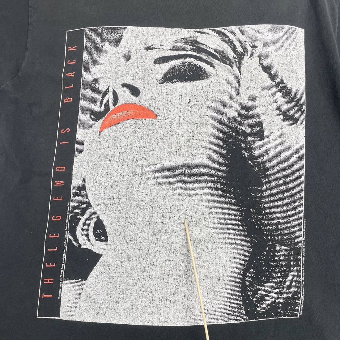 Vintage The Legend Is Back Molson T-Shirt Size XL