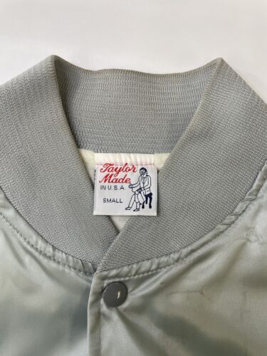 Vintage Randy Travis Back To Country Bomber Jacket Size Small