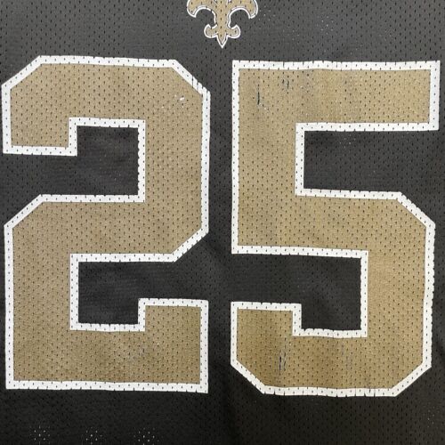 New Orleans Saints Reggie Bush Reebok Jersey Size Large NFL