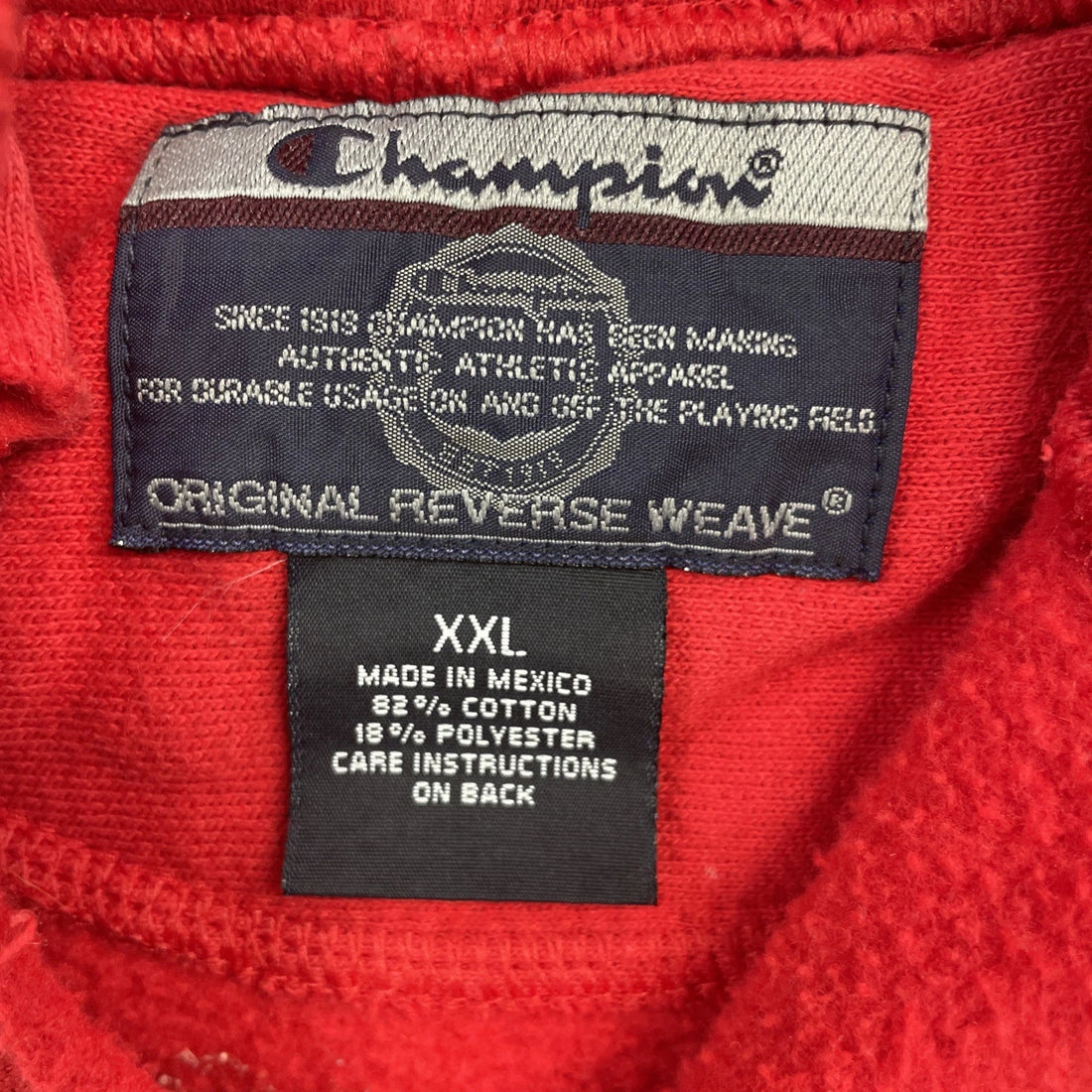 Vintage St. Cloud State Champion Reverse Weave Sweatshirt Hoodie Size 2XL