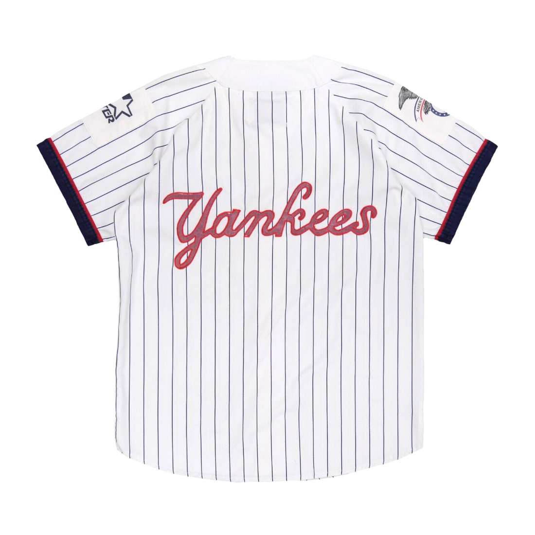 Vintage New York Yankees Sand Knit Baseball Jersey, Size Youth Medium –  Stuck In The 90s Sports