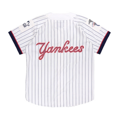 Yankees Starter Script Jersey sz M – First Team Vintage