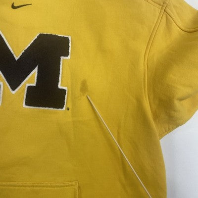 Vintage Michigan Wolverines Nike Sweatshirt Hoodie Large NCAA