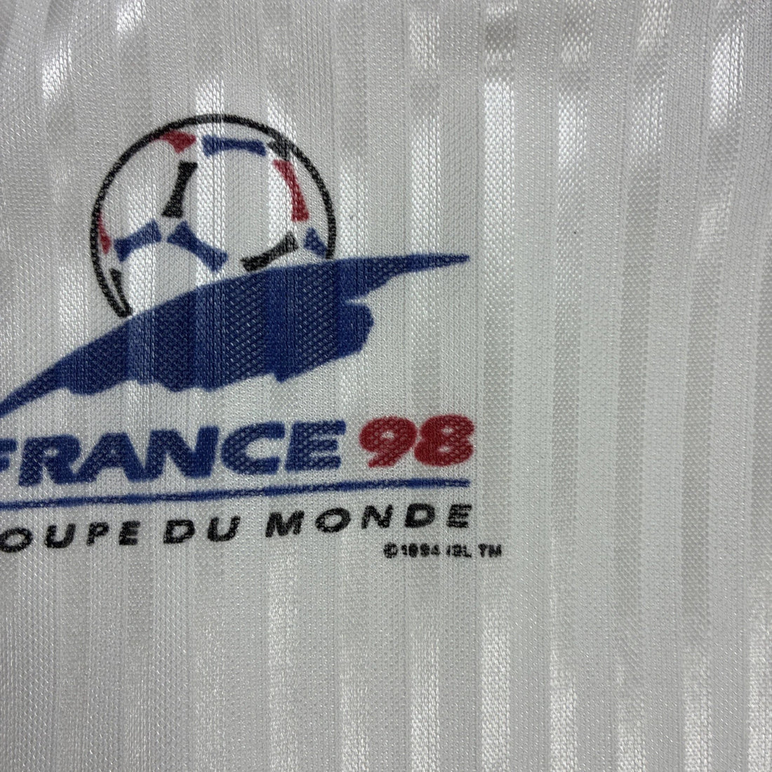 Vintage USA France 98 Soccer Football Jersey Size Large FIFA