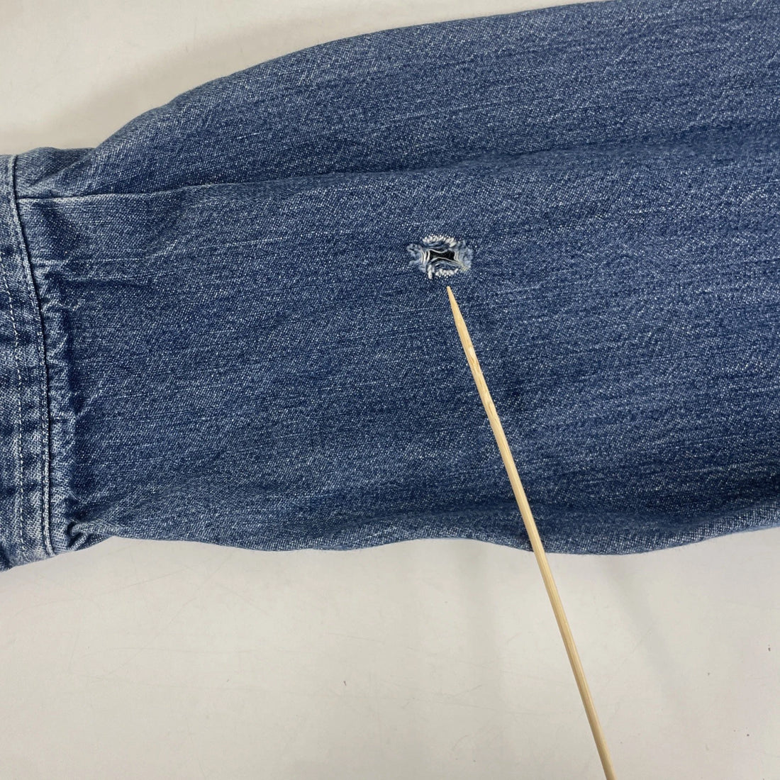 Carhartt Western Denim Pearl Snap Shirt Size Large