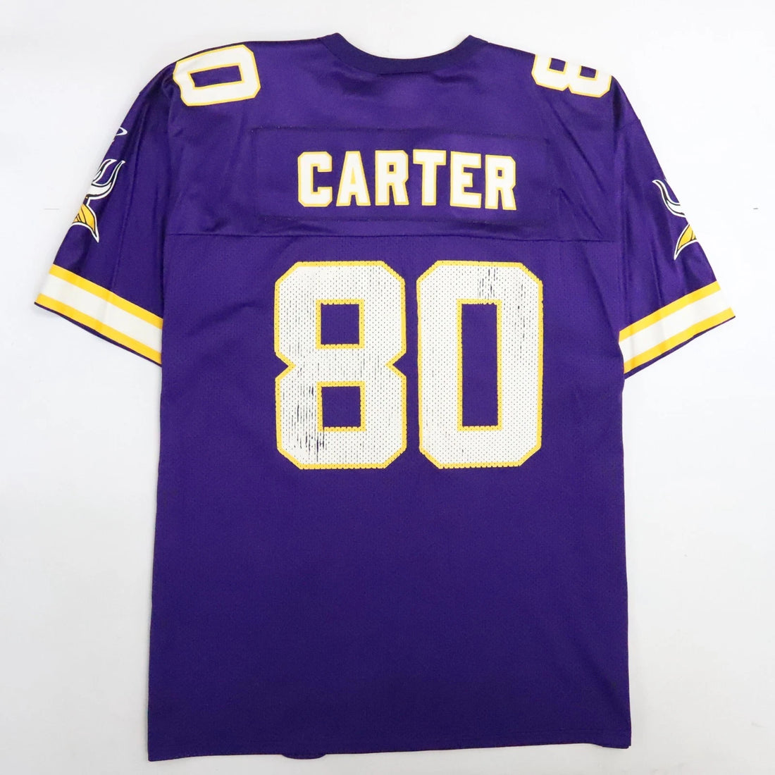 Vintage Minnesota Vikings Cris Carter Logo Athletic Jersey Size XL NFL