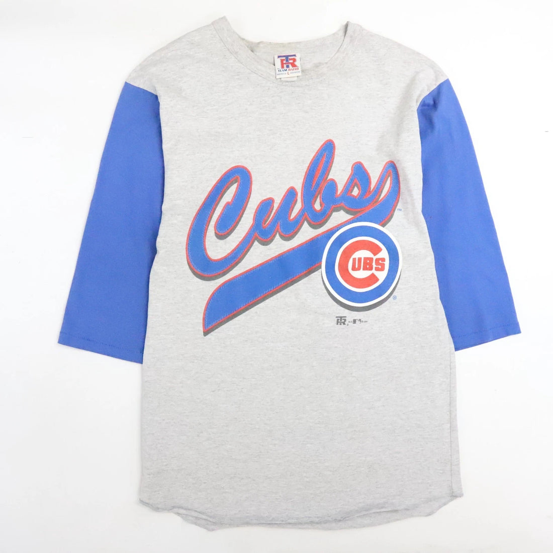 Vintage Chicago Cubs Raglan T-Shirt Size Large MLB