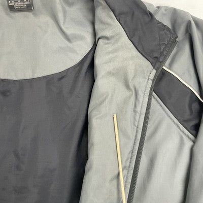 Vintage Nike Coat Jacket Size Medium Gray